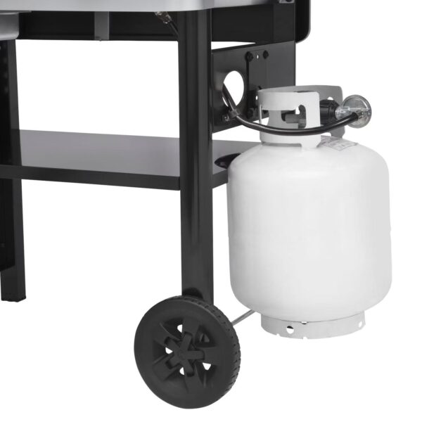 Weber 28" Griddle Liquid Propane Grill - Image 21
