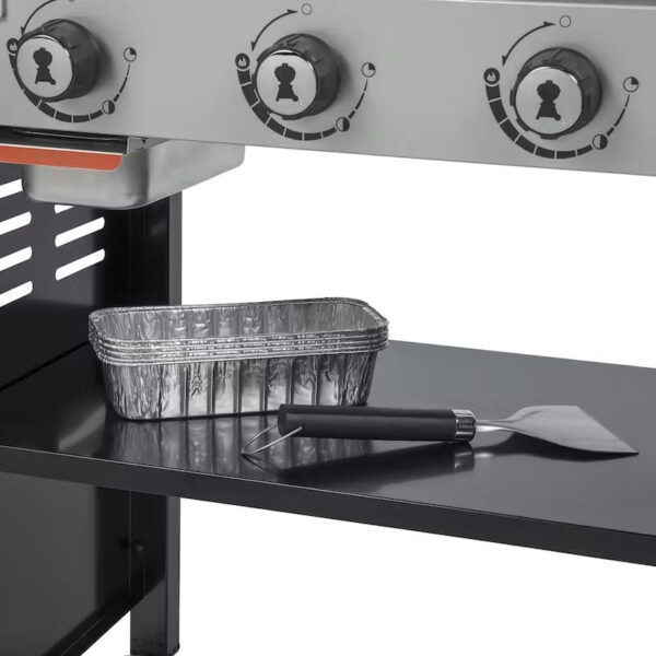 Weber 28" Griddle Liquid Propane Grill - Image 11