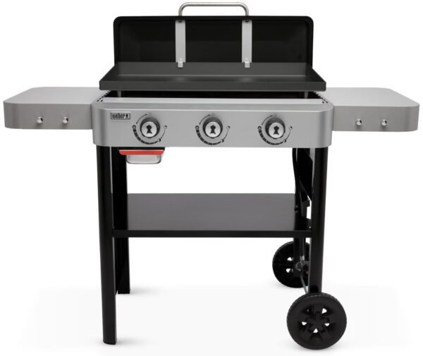 Weber 28" Griddle Liquid Propane Grill - Image 23