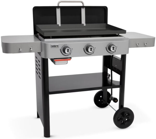 Weber 28" Griddle Liquid Propane Grill - Image 24