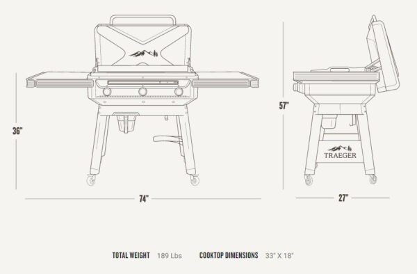 Traeger Flat Top Grill Flatrock™ Griddle - Image 20