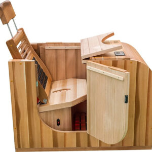 Essential Lounge Half Sauna