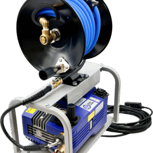 AR Blue Clean AR610-PRO Electric Pressure Washer with Cart and Hose Reel 1350 PSI 1.9 GPM New