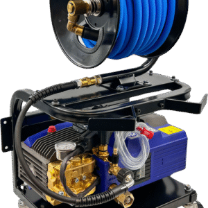 AR Blue Clean AR630TSS-PRO Electric Pressure Washer with Rolling & Wall Mount Cart 1900 PSI 2.1 GPM New