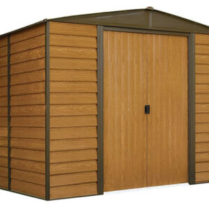 Arrow 10x8 Woodridge Metal Storage Shed Kit