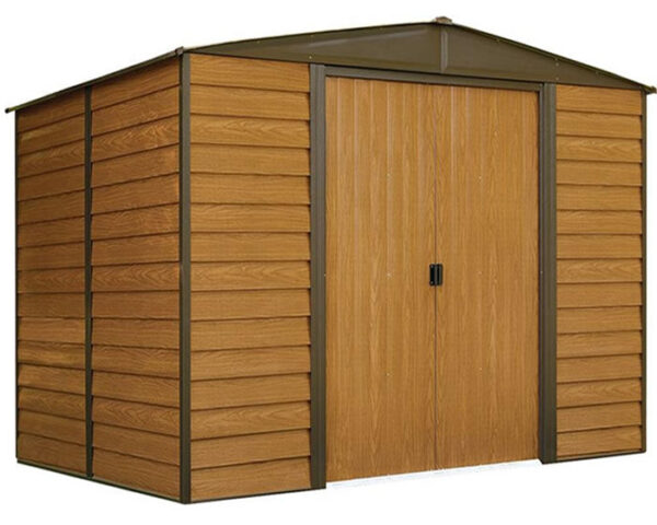 Arrow 10x8 Woodridge Metal Storage Shed Kit