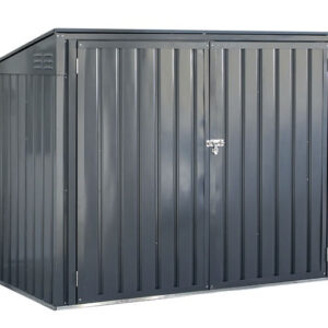 Arrow 6x3 Garbage Can Storage Shed Kit