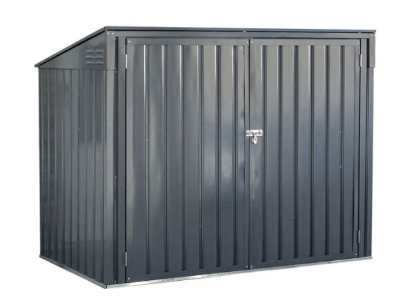 Arrow 6x3 Garbage Can Storage Shed Kit
