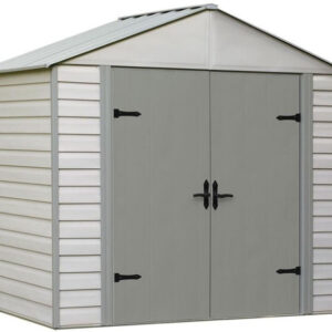 Arrow 10x7 Viking Vinyl Coated Steel Shed Kit