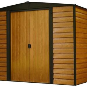 Arrow 8x6 Woodridge Steel Storage Shed Kit