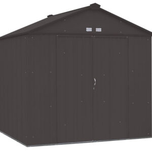 Arrow 8x7 Ezee Storage Shed Kit - Charcoal