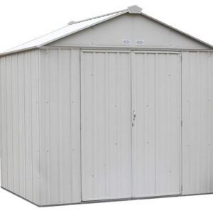 Arrow 8x7 Ezee Storage Shed Kit - Cream