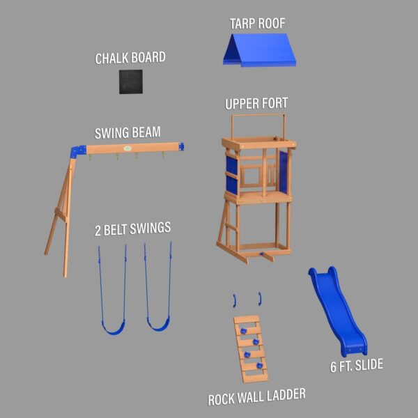 Aurora Swing Set - Image 9