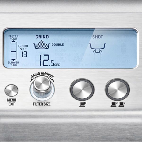 Breville Barista Pro™ BES878BSS1BUS1 Espresso Machine - Image 5