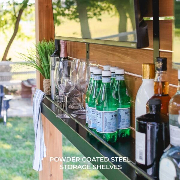 Cedar Springs Outdoor Bar - Image 9