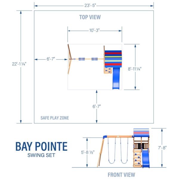Bay Pointe Swing Set - Image 3