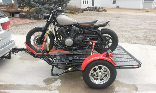 Stand-Up™  Dirt Bike Trailer, Sport Bike & Scooter Trailer - Image 15