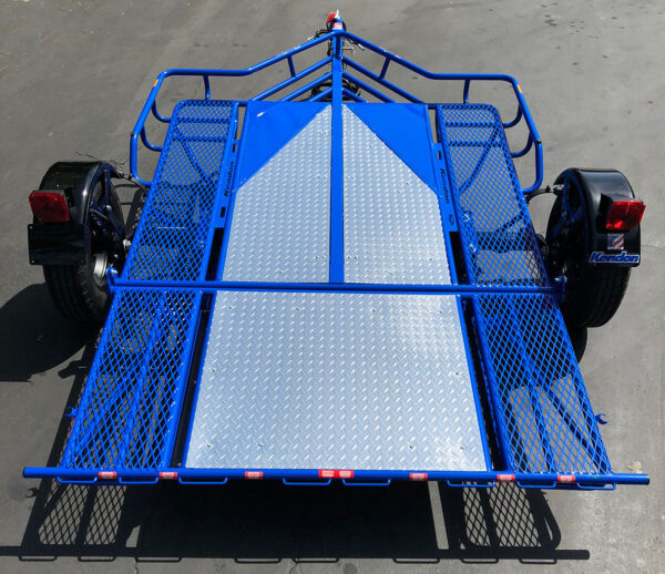Trike and Spyder Ride-Up SRL Stand-Up Motorcycle Trailer - Image 24