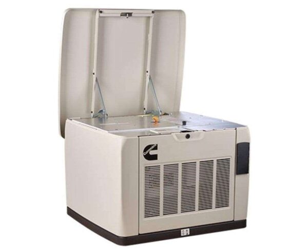 Cummins RS20AC A061C602 20kW WiFi Quiet Connect™ Series Standby Generator LP/NG with 200A Automatic Transfer Switch Scratch and Dent - Image 2