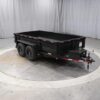 6 X 12 Carry-On Patriot Dump 12K Trailer