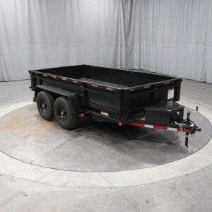 6 X 12 Carry-On Patriot Dump 12K Trailer