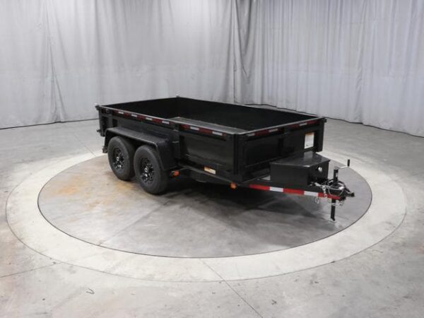 6 X 12 Carry-On Patriot Dump 12K Trailer