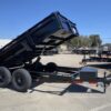 6 X 12 Carry-On Patriot Dump 12K Trailer - Image 2
