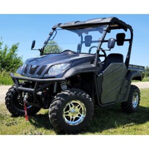 650cc 4x4 UTV Golf Cart Utility Vehicle EFI Upgraded Rims - Comrade 650