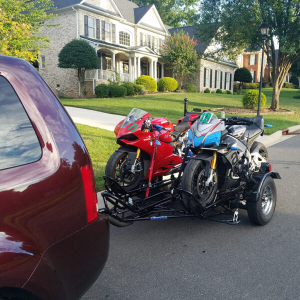 Stand-Up™  Dirt Bike Trailer, Sport Bike & Scooter Trailer - Image 10