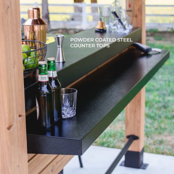 Cedar Springs Outdoor Bar - Image 12