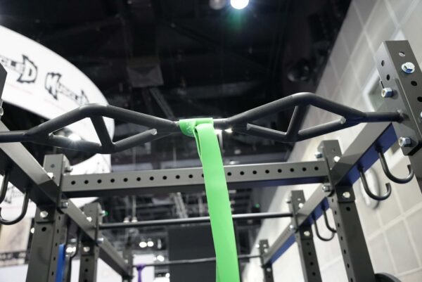 TGrip Commercial 4' Wide Rig - 3x3 Steel - Functional Multi-Grip Pull-Up - Sandwich Style J-Hooks - Image 5