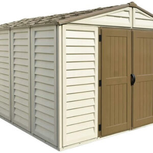 DuraMax 10x13 Woodbridge Plus Shed w/ Foundation Kit