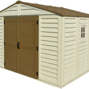 DuraMax 10x8 Woodbridge Plus Shed w/ Foundation Kit