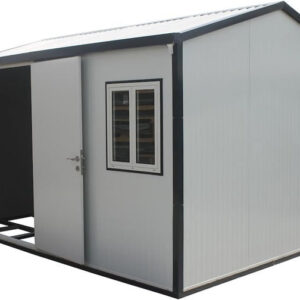 Duramax 13x10 Insulated Shed w/ Foundation Kit - Gable