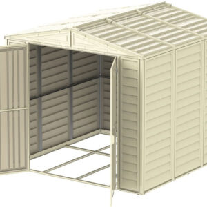 DuraMate 8x8 Vinyl Shed w/ Foundation Kit