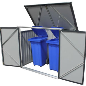 Duramax 5x3 Garbage Can Storage Shed Kit