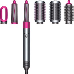Dyson Airwrap Styler Complete (100 - 127V US Plug) 310731-01 Nickel/Fuchsia