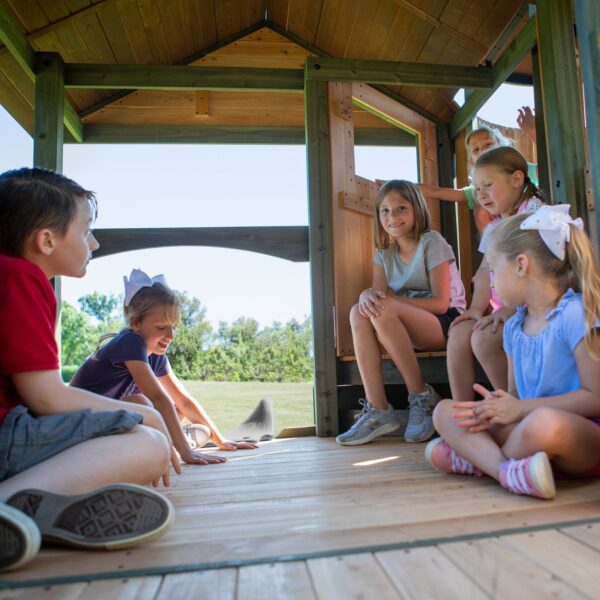 Eagles Nest Elite Swing Set - Image 11
