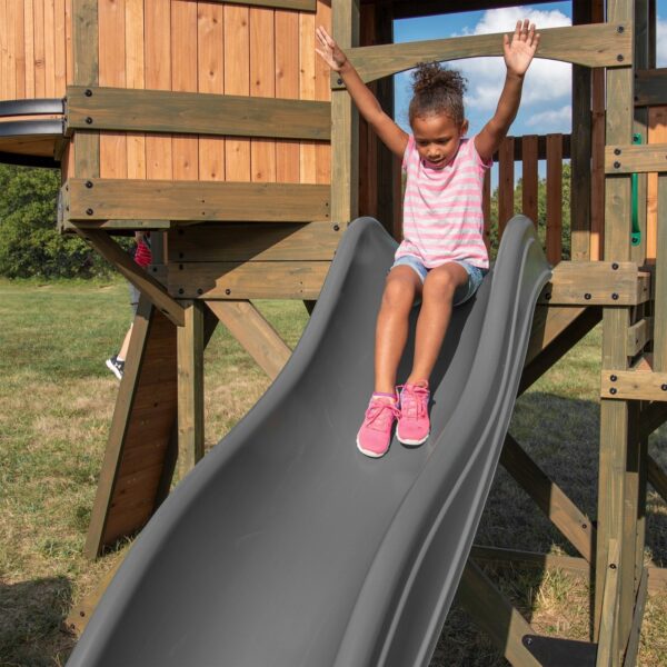 Eagles Nest Elite Swing Set - Image 8