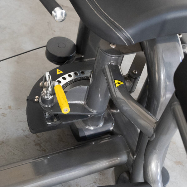 Elite Plus Inner Thigh - Muscle D Fitness - Commercial Grade - Adjustable Seat - Pin Selectorized - Leg Workout - Image 7