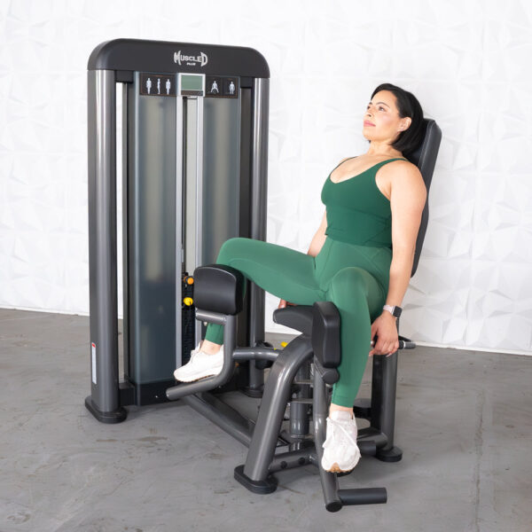 Elite Plus Inner Thigh - Muscle D Fitness - Commercial Grade - Adjustable Seat - Pin Selectorized - Leg Workout - Image 2