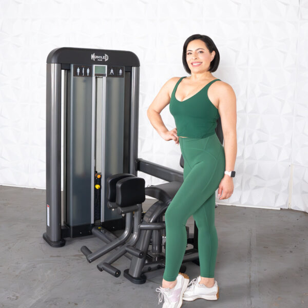 Elite Plus Inner Thigh - Muscle D Fitness - Commercial Grade - Adjustable Seat - Pin Selectorized - Leg Workout - Image 8