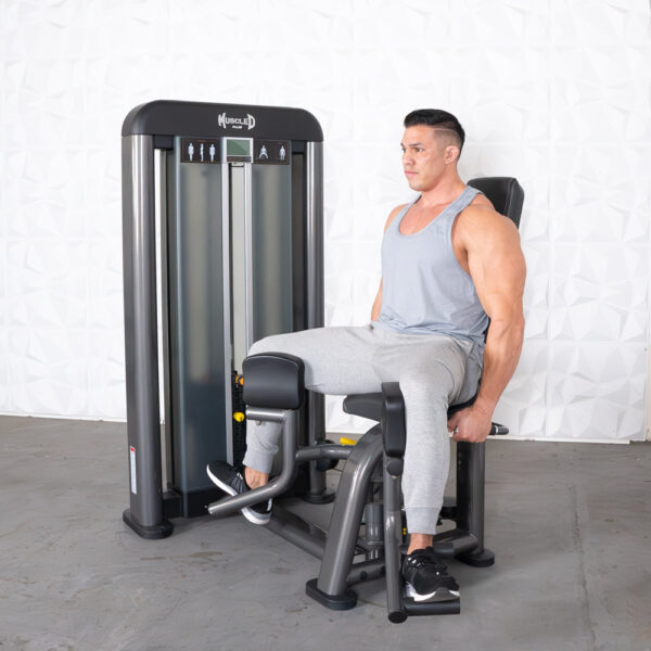 Elite Plus Inner Thigh - Muscle D Fitness - Commercial Grade - Adjustable Seat - Pin Selectorized - Leg Workout - Image 3