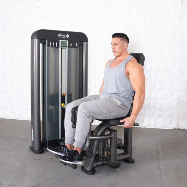Elite Plus Inner Thigh - Muscle D Fitness - Commercial Grade - Adjustable Seat - Pin Selectorized - Leg Workout - Image 4