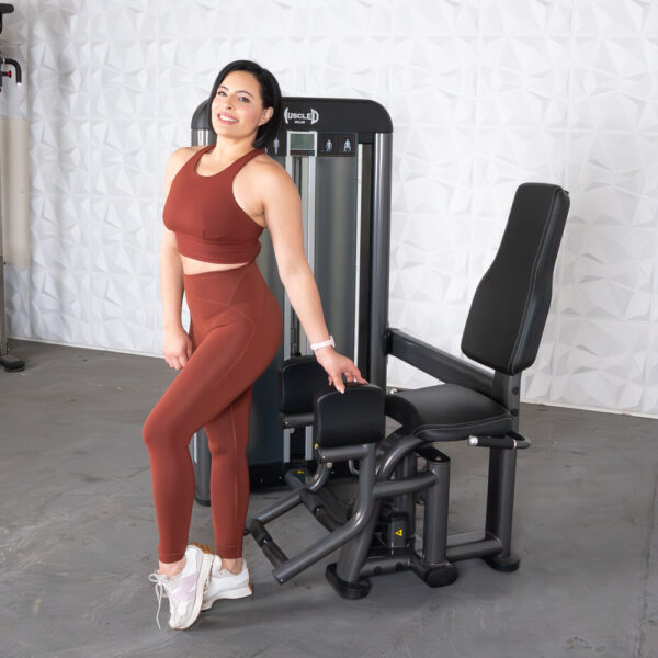 Elite Plus Outer Thigh - Muscle D Fitness - Commercial Grade - Adjustable Seat - Pin Selectorized - Leg Workout - Image 13