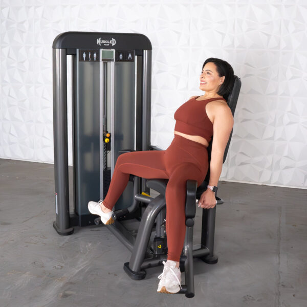 Elite Plus Outer Thigh - Muscle D Fitness - Commercial Grade - Adjustable Seat - Pin Selectorized - Leg Workout - Image 2