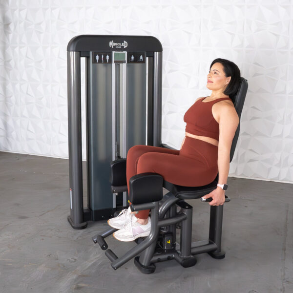 Elite Plus Outer Thigh - Muscle D Fitness - Commercial Grade - Adjustable Seat - Pin Selectorized - Leg Workout - Image 3