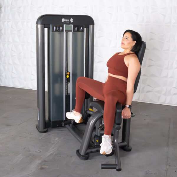 Elite Plus Outer Thigh - Muscle D Fitness - Commercial Grade - Adjustable Seat - Pin Selectorized - Leg Workout - Image 4
