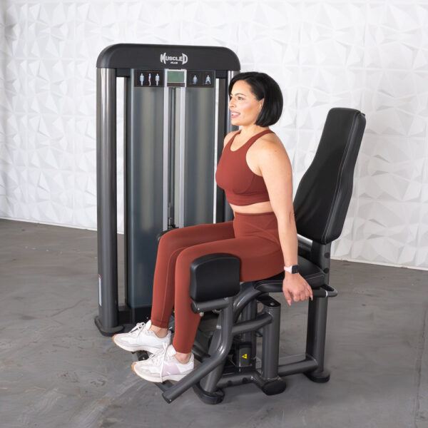 Elite Plus Outer Thigh - Muscle D Fitness - Commercial Grade - Adjustable Seat - Pin Selectorized - Leg Workout - Image 5