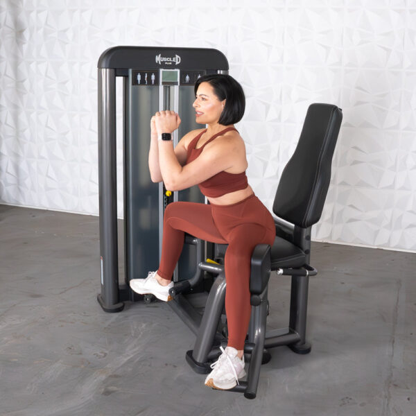 Elite Plus Outer Thigh - Muscle D Fitness - Commercial Grade - Adjustable Seat - Pin Selectorized - Leg Workout - Image 10